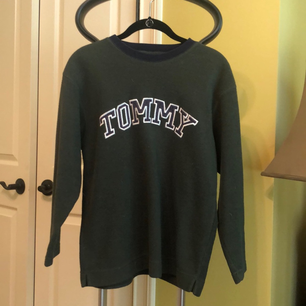 Tommy Bahama Crew Neck Fleece Sweatshirt